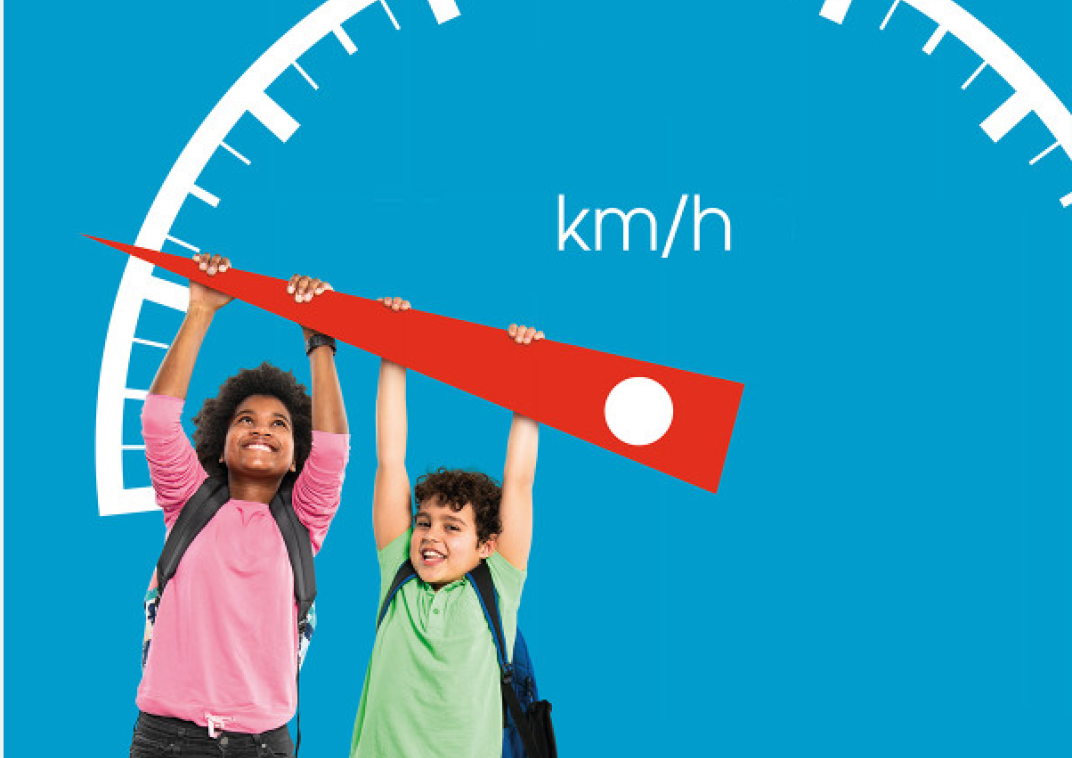 snelheidsmeter auto